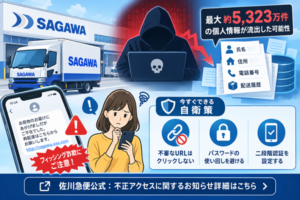 佐川急便情報流出