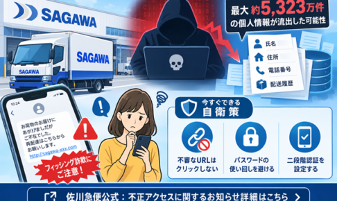 佐川急便情報流出