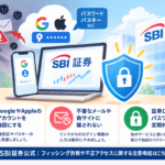 SBI証券パスキー突破不正ログイン