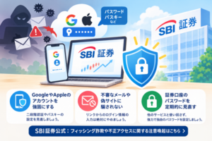 SBI証券パスキー突破不正ログイン