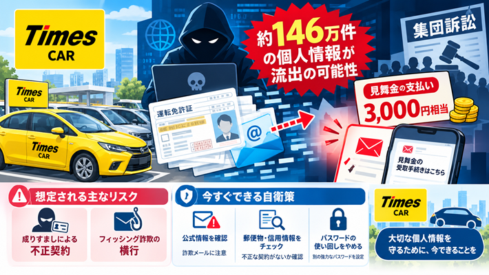 タイムズカー流出続報