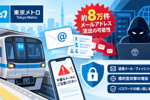 東京メトロ個人情報流出