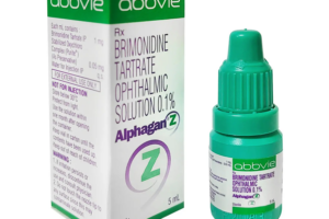 アルファガン点眼液0.1%5ml