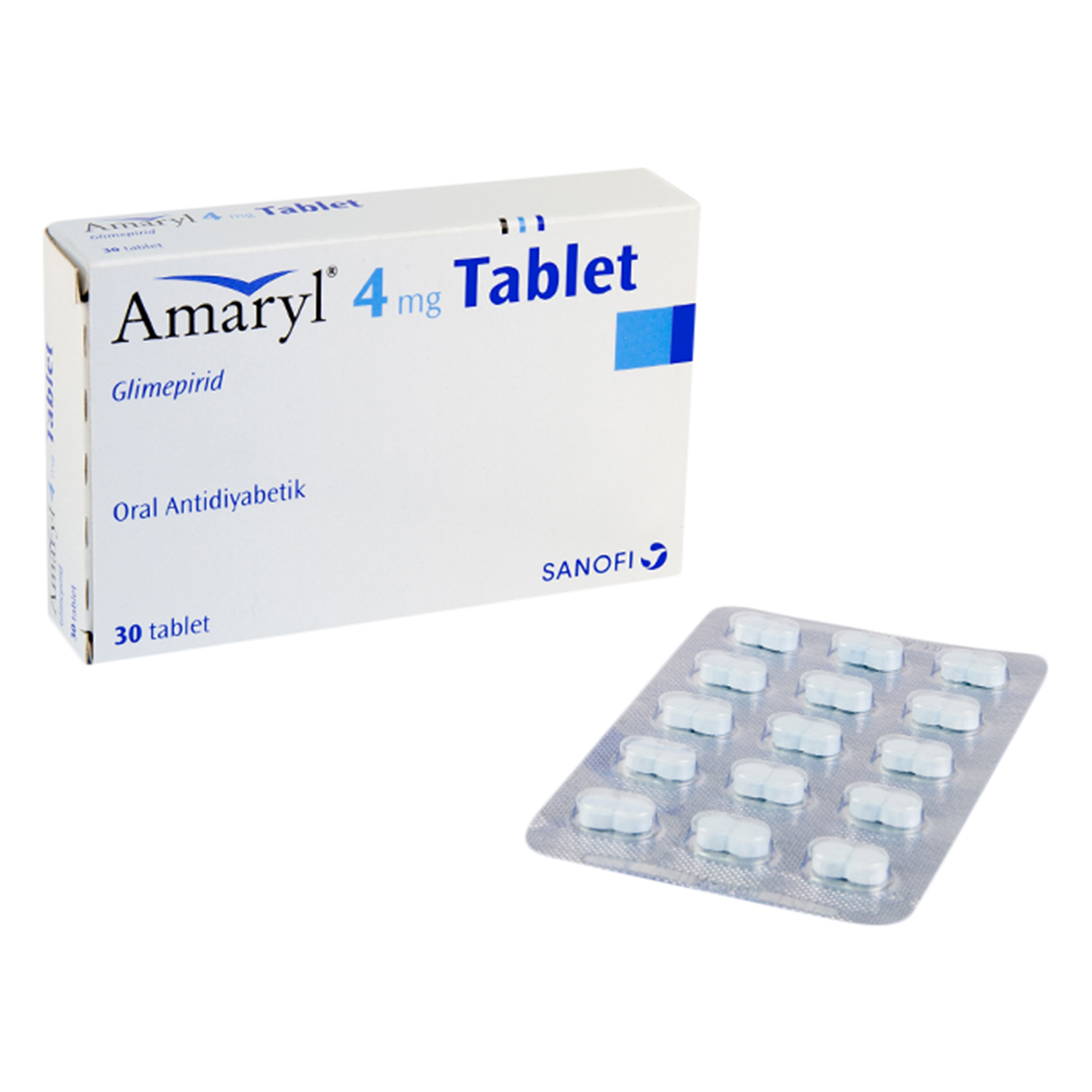 グリメピリド4mg30錠(アマリール)