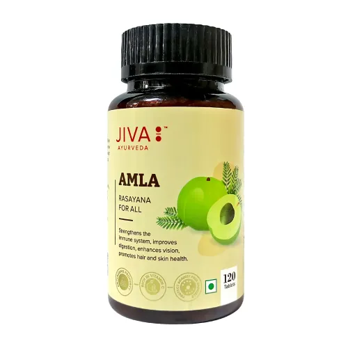 アムラ500mg120錠（アーユルヴェーダJIVA）