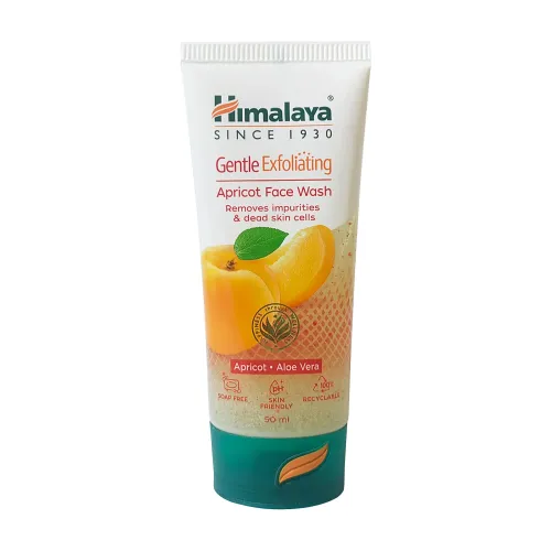 アプリコット洗顔料50ml|ヒマラヤ