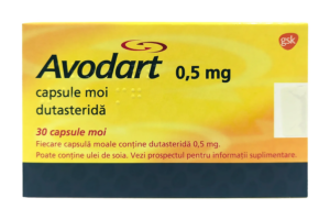 デュタステリド0.5mg30錠（アボダート・欧州製）