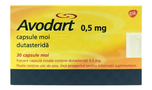 デュタステリド0.5mg30錠（アボダート・欧州製）