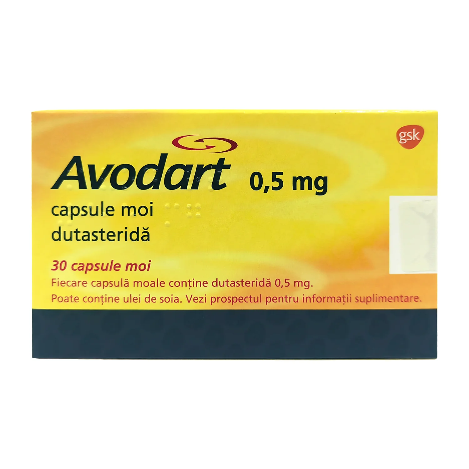 デュタステリド0.5mg30錠（アボダート・欧州製）