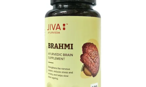 ブラフミー500mg120錠（アーユルヴェーダJIVA）