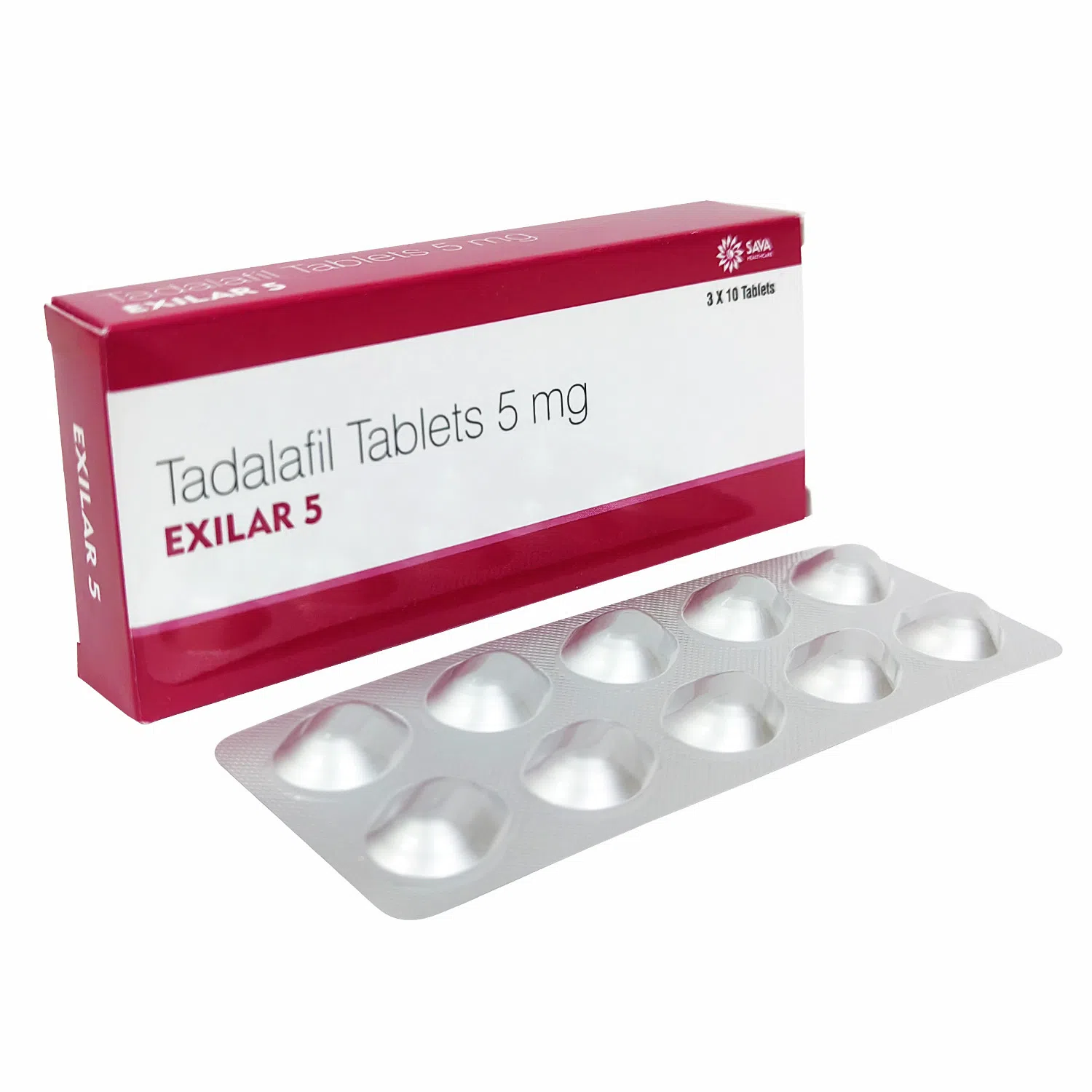 エキシラー5mg30錠(ザルティアジェネリック)