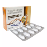 エクメットジェネリック500mg30錠(メトホルミン+ビルダグリプチン)