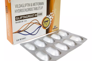 エクメットジェネリック500mg30錠（メトホルミン＋ビルダグリプチン）