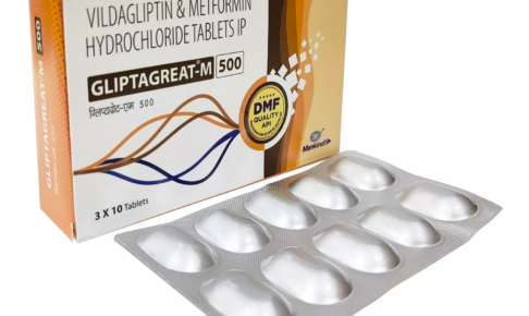 エクメットジェネリック500mg30錠（メトホルミン＋ビルダグリプチン）