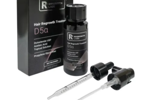 リグロースラボD5a（Regrowth Labs）デュタステリド0.5%配合トリートメント60ml