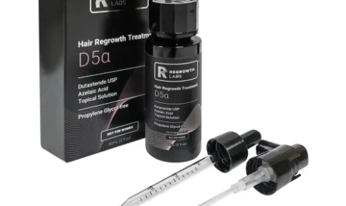 リグロースラボD5a（Regrowth Labs）デュタステリド0.5%配合トリートメント60ml