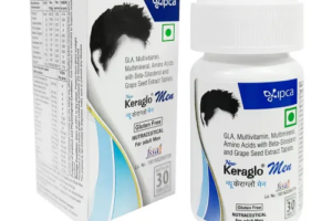 ケラグロMen男性用育毛30錠（ビオチン・L-リジン・N-アセチルシステイン配合）