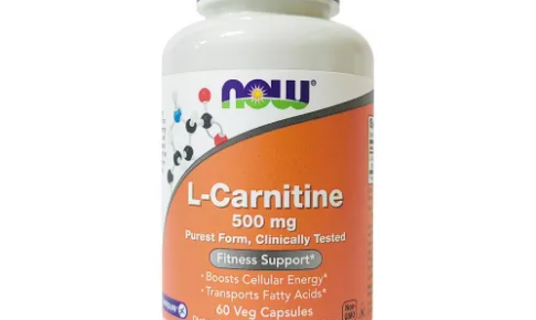L-カルニチン500mg60錠
