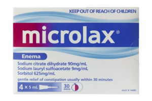 マイクロラックス（MICROLAX®）5ml4本（便秘解消浣腸）