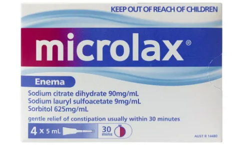 マイクロラックス（MICROLAX®）5ml4本（便秘解消浣腸）