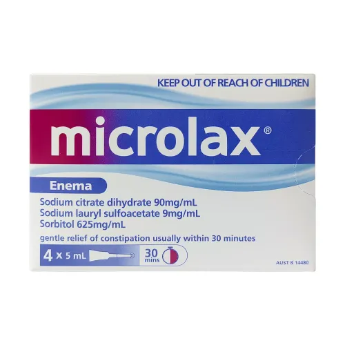 マイクロラックス（MICROLAX®）5ml4本（便秘解消浣腸）