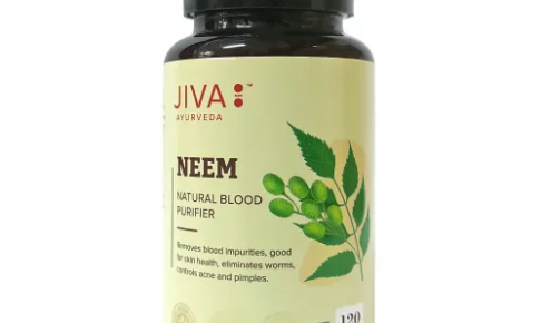 ニーム500mg120錠（アーユルヴェーダJIVA）