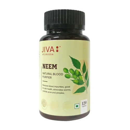 ニーム500mg120錠(アーユルヴェーダJIVA)
