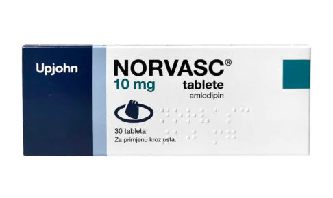 ノルバスク10mg30錠（アムロジピン）