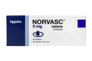 ノルバスク5mg30錠（アムロジピン）
