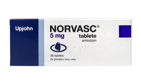 ノルバスク5mg30錠（アムロジピン）