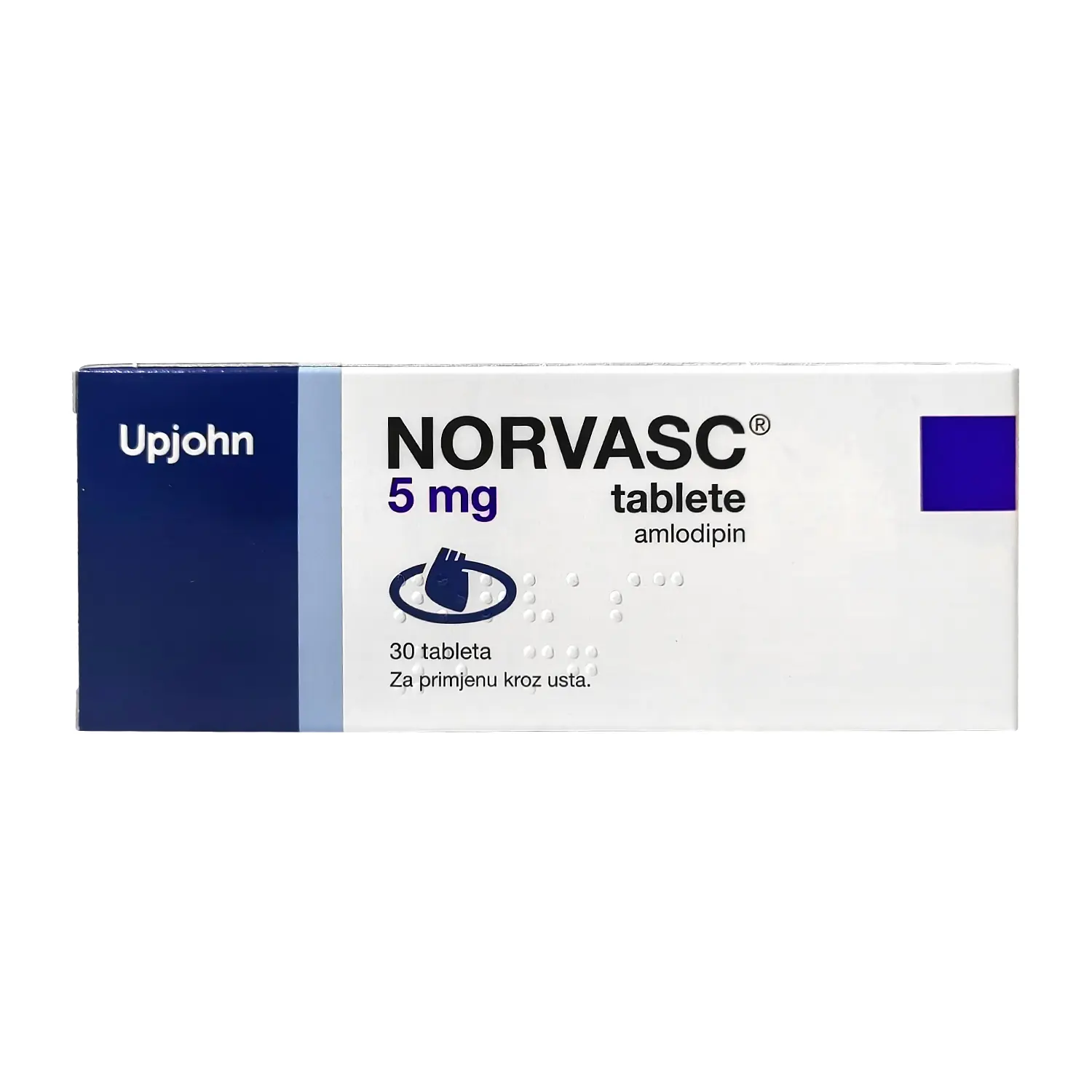 ノルバスク5mg30錠（アムロジピン）