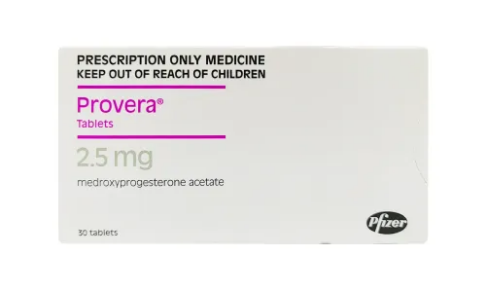 プロベラ2.5mg30錠