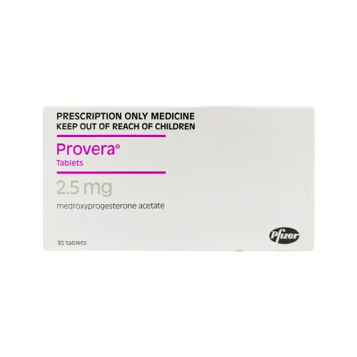 プロベラ2.5mg30錠
