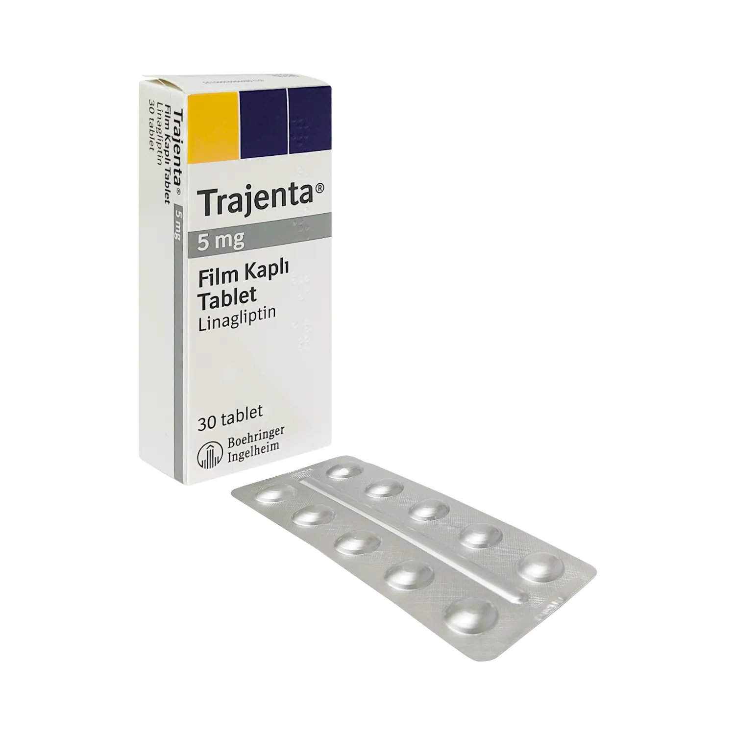 トラゼンタ5mg30錠