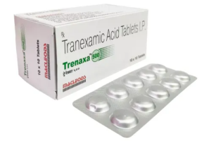 トラネキサム酸500mg100錠（トランシーノ同等薬TRANEXA）