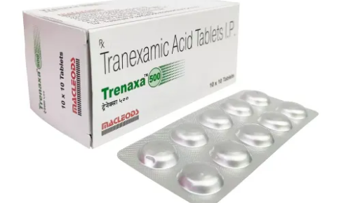 トラネキサム酸500mg100錠（トランシーノ同等薬TRANEXA）