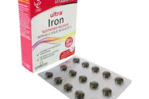 ウルトラアイアン14mg30錠（鉄分＋ビタミンB12＋葉酸＋ビタミンC配合）