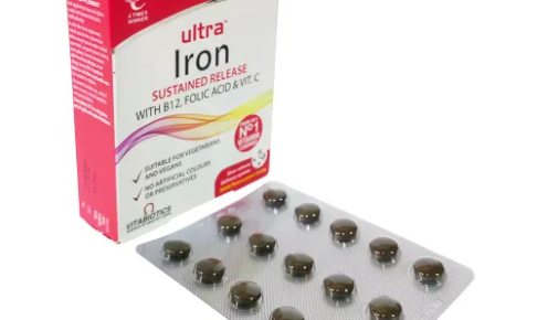 ウルトラアイアン14mg30錠（鉄分＋ビタミンB12＋葉酸＋ビタミンC配合）