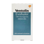 ベントリンインヘラー100mcg200吸入（サルタノール）