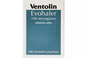 ベントリンインヘラー100mcg200吸入（サルタノール）