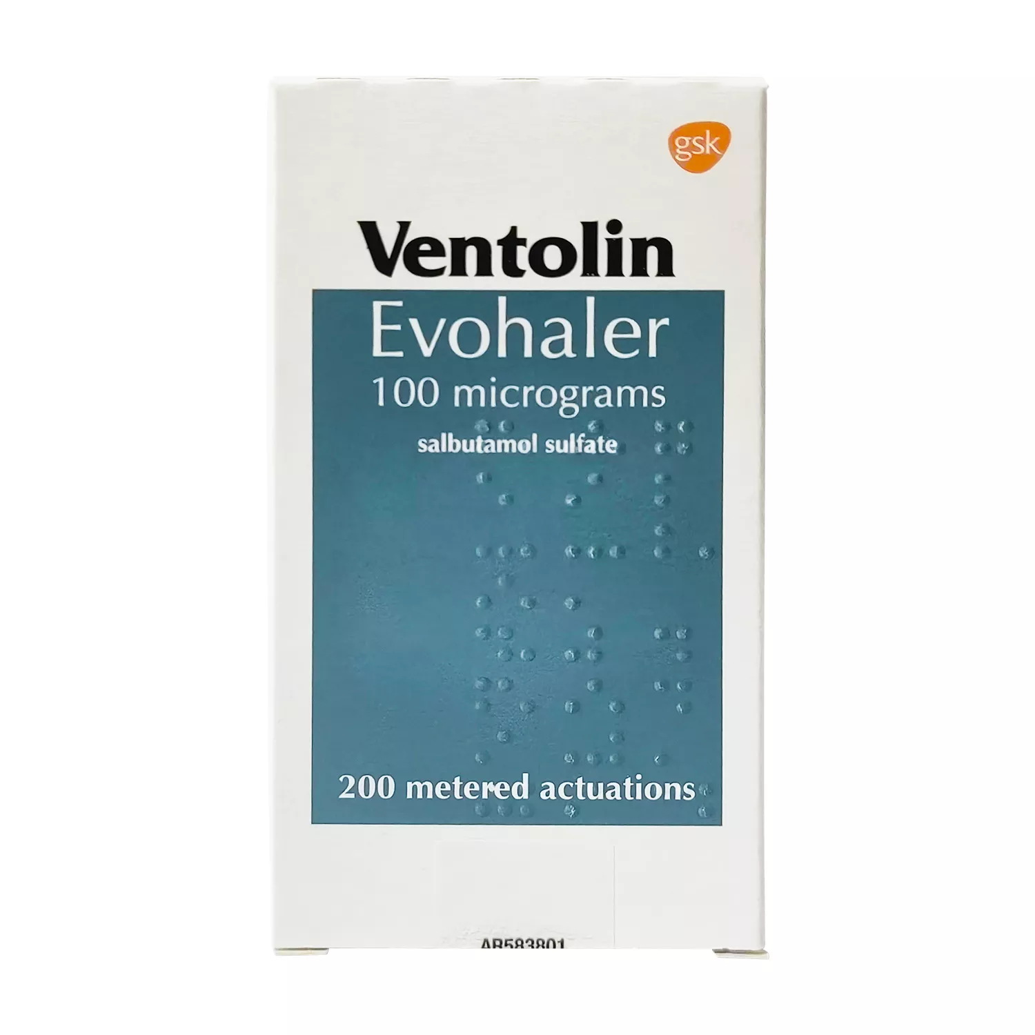 ベントリンインヘラー100mcg200吸入(サルタノール)
