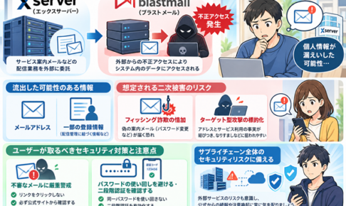 エックスサーバー不正アクセス