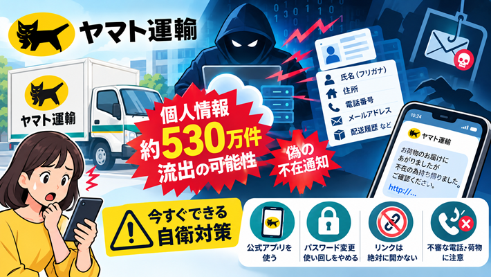 ヤマト個人情報流出